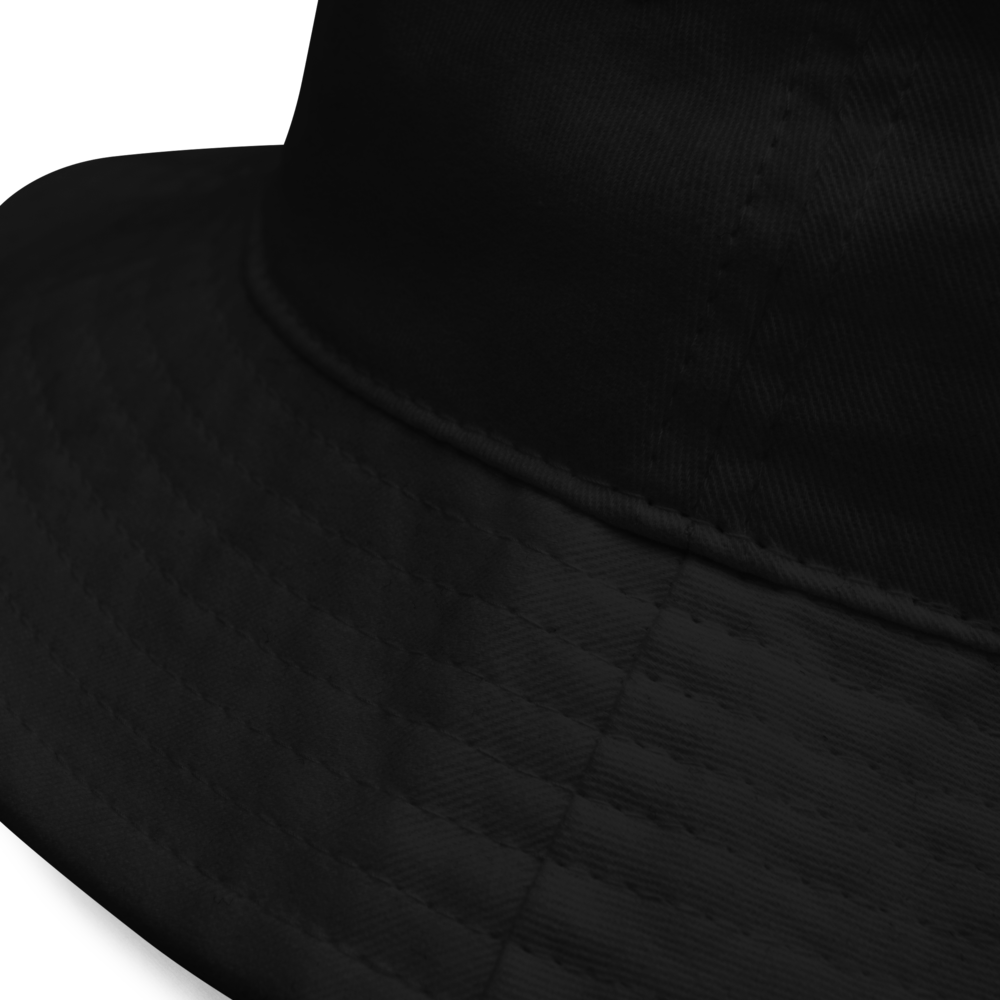 Vintage Script Bucket Hat • YYZ Toronto • YHM Designs - Image 05