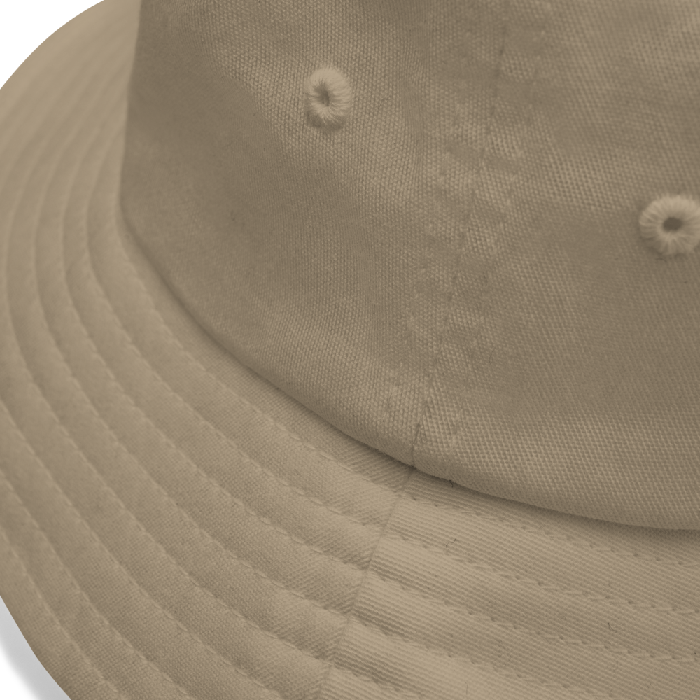 Maple Leaf Bucket Hat - Red/White • YEG Edmonton • YHM Designs - Image 04