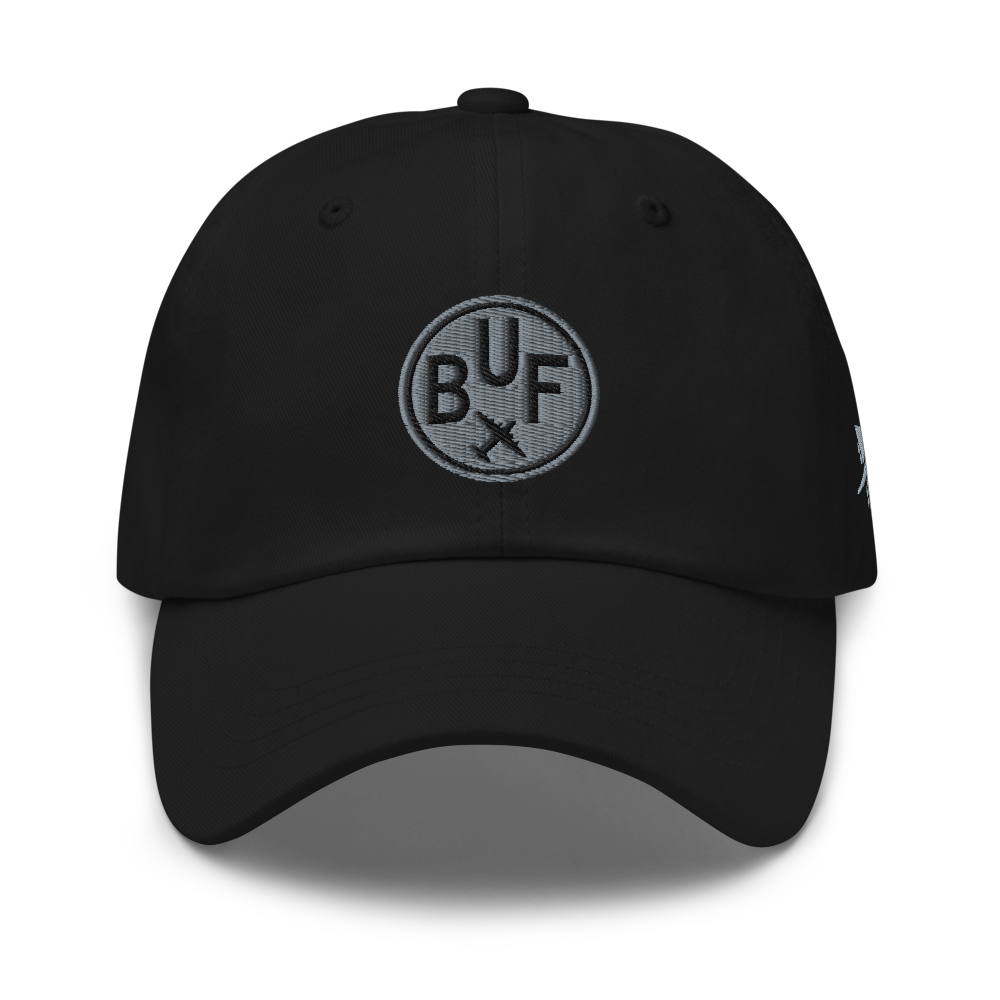 Roundel Baseball Cap - Grey • BUF Buffalo • YHM Designs - Image 05