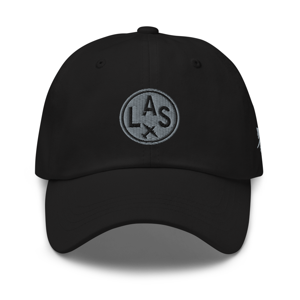 Roundel Baseball Cap - Grey • LAS Las Vegas • YHM Designs - Image 05