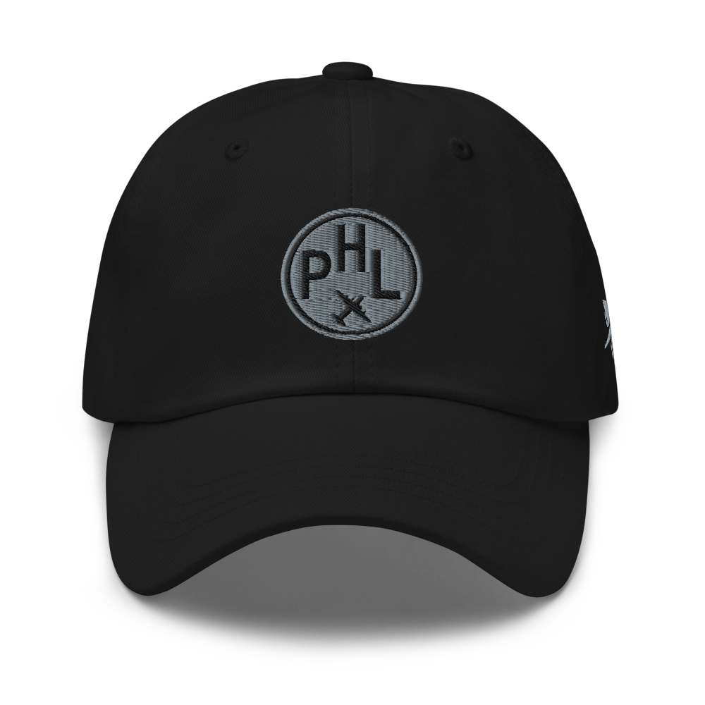 Roundel Baseball Cap - Grey • PHL Philadelphia • YHM Designs - Image 05