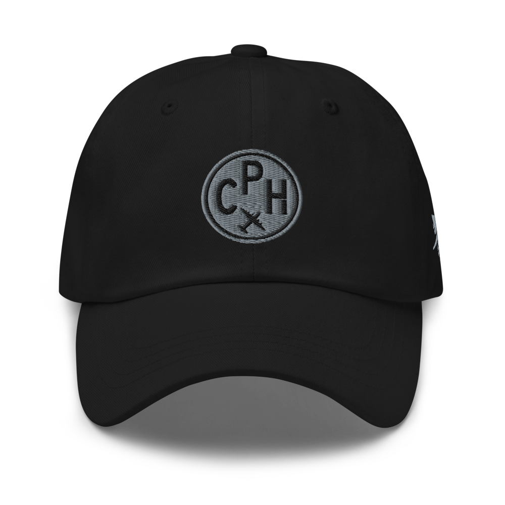 Roundel Design Baseball Cap • CPH Copenhagen • YHM Designs - Image 05
