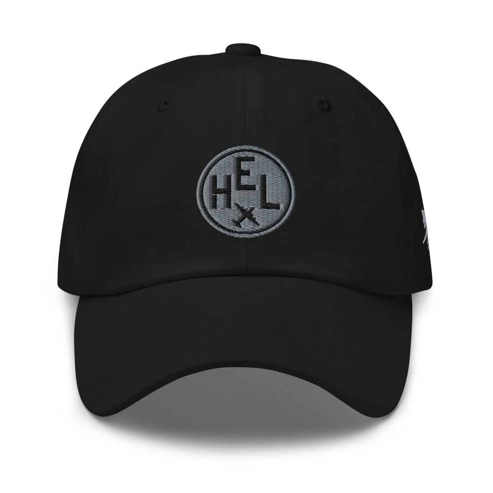 Roundel Design Baseball Cap • HEL Helsinki • YHM Designs - Image 05