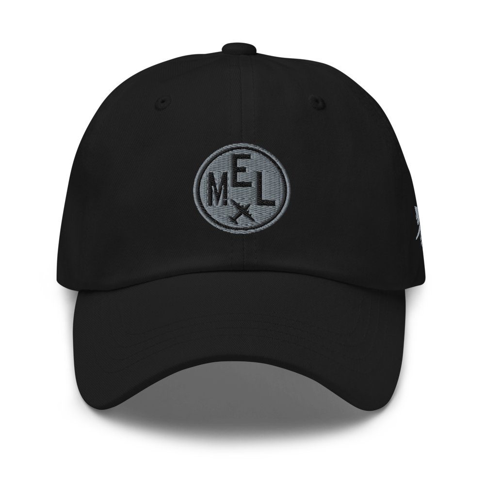 Roundel Design Baseball Cap • MEL Melbourne • YHM Designs - Image 05