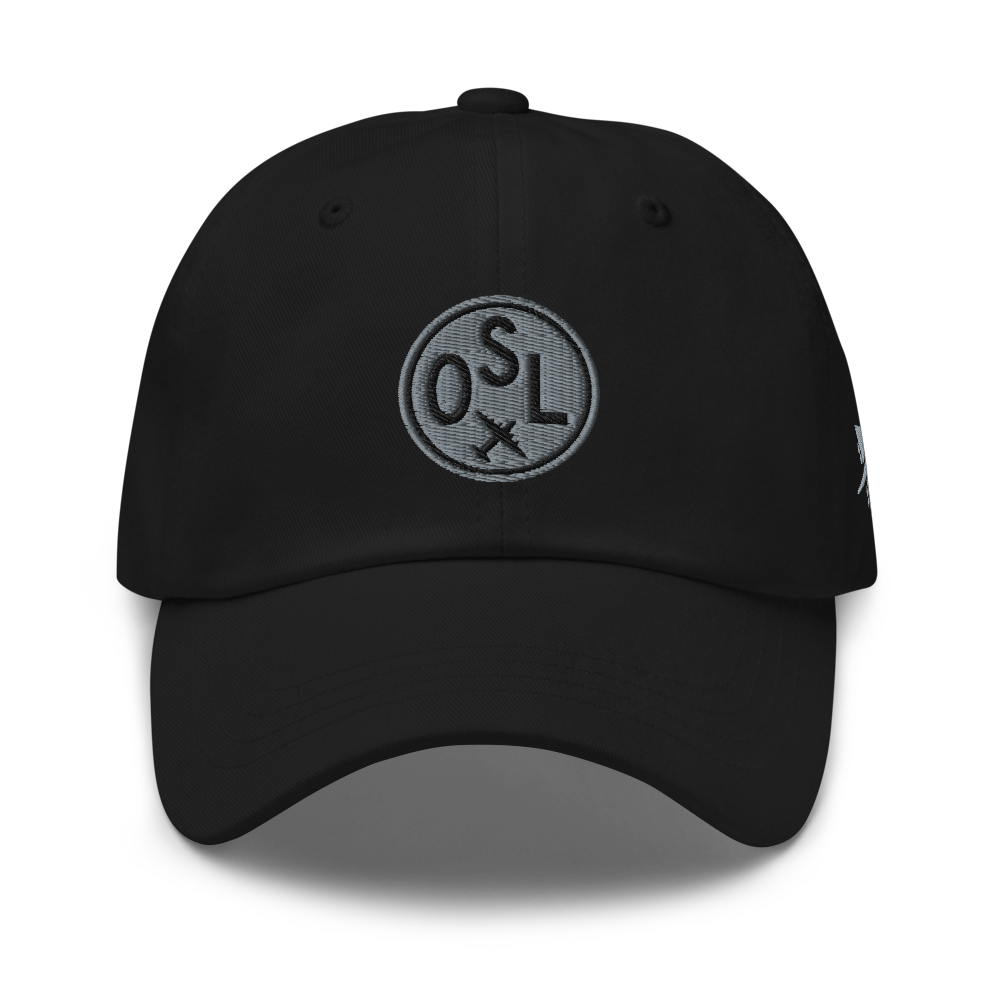 Roundel Design Baseball Cap • OSL Oslo • YHM Designs - Image 05