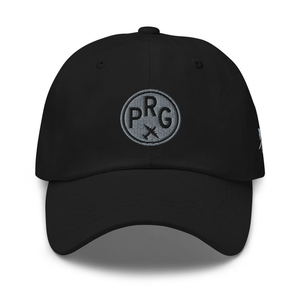 Roundel Design Baseball Cap • PRG Prague • YHM Designs - Image 05