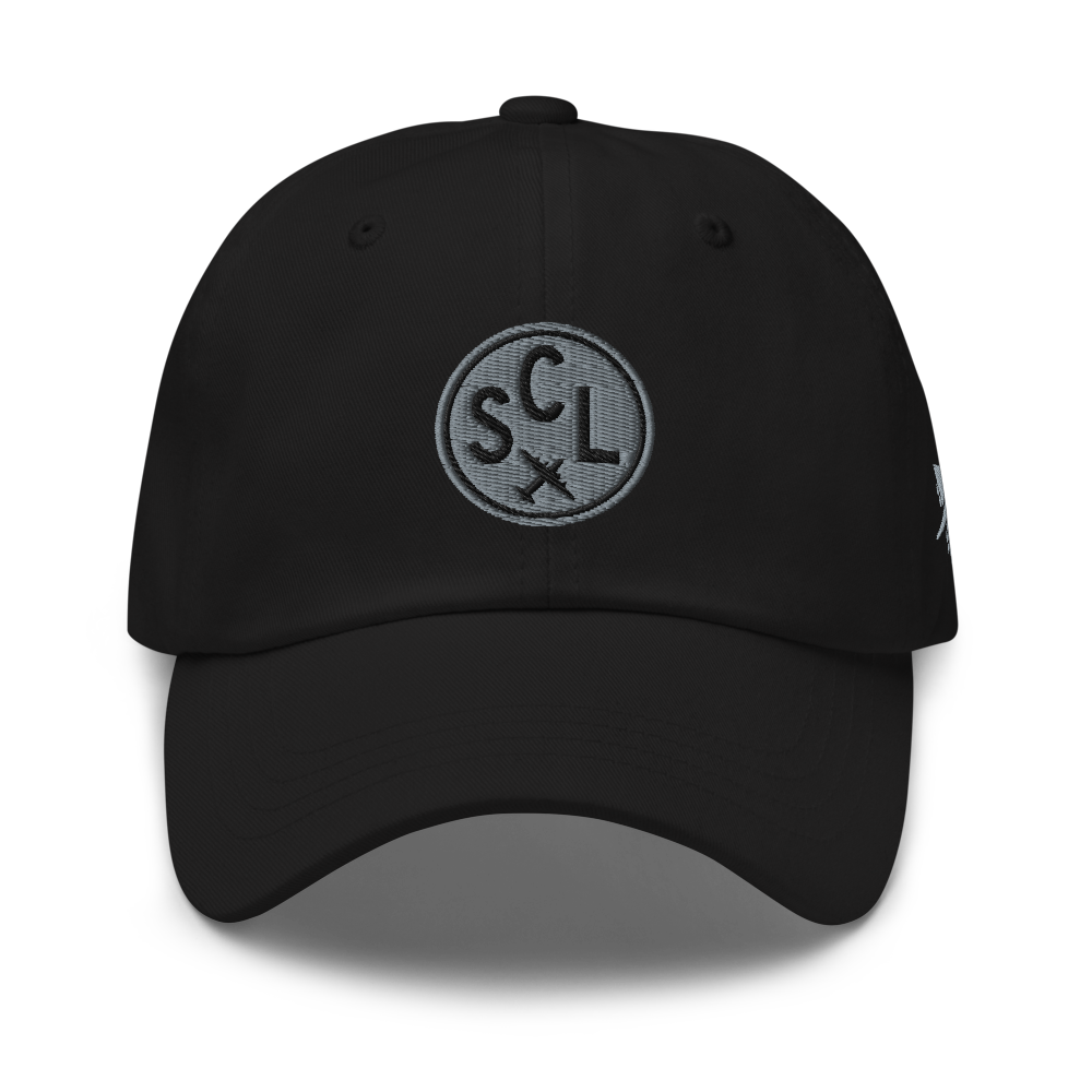 Roundel Design Baseball Cap • SCL Santiago • YHM Designs - Image 05