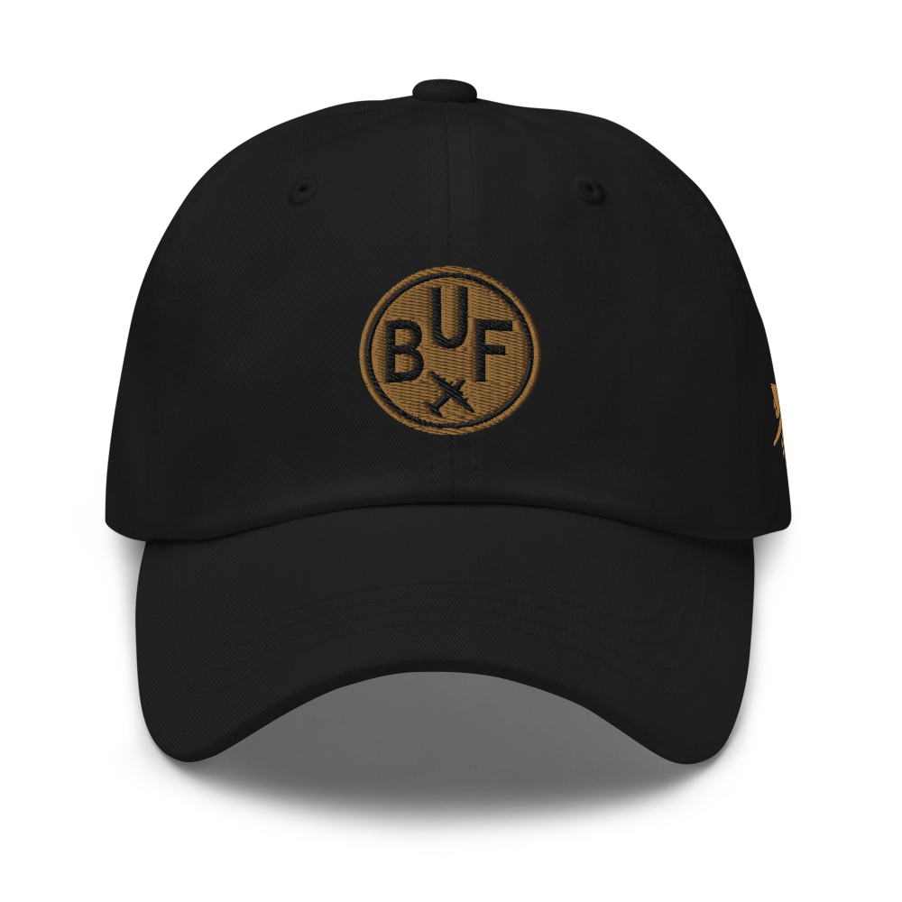 Roundel Design Baseball Cap • BUF Buffalo • YHM Designs - Image 07