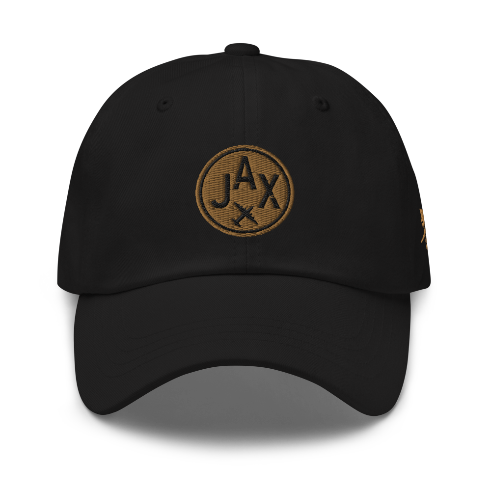 Roundel Design Baseball Cap • JAX Jacksonville • YHM Designs - Image 07