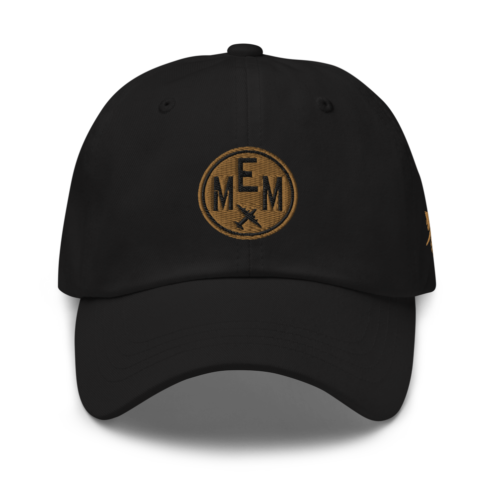 Roundel Design Baseball Cap • MEM Memphis • YHM Designs - Image 07