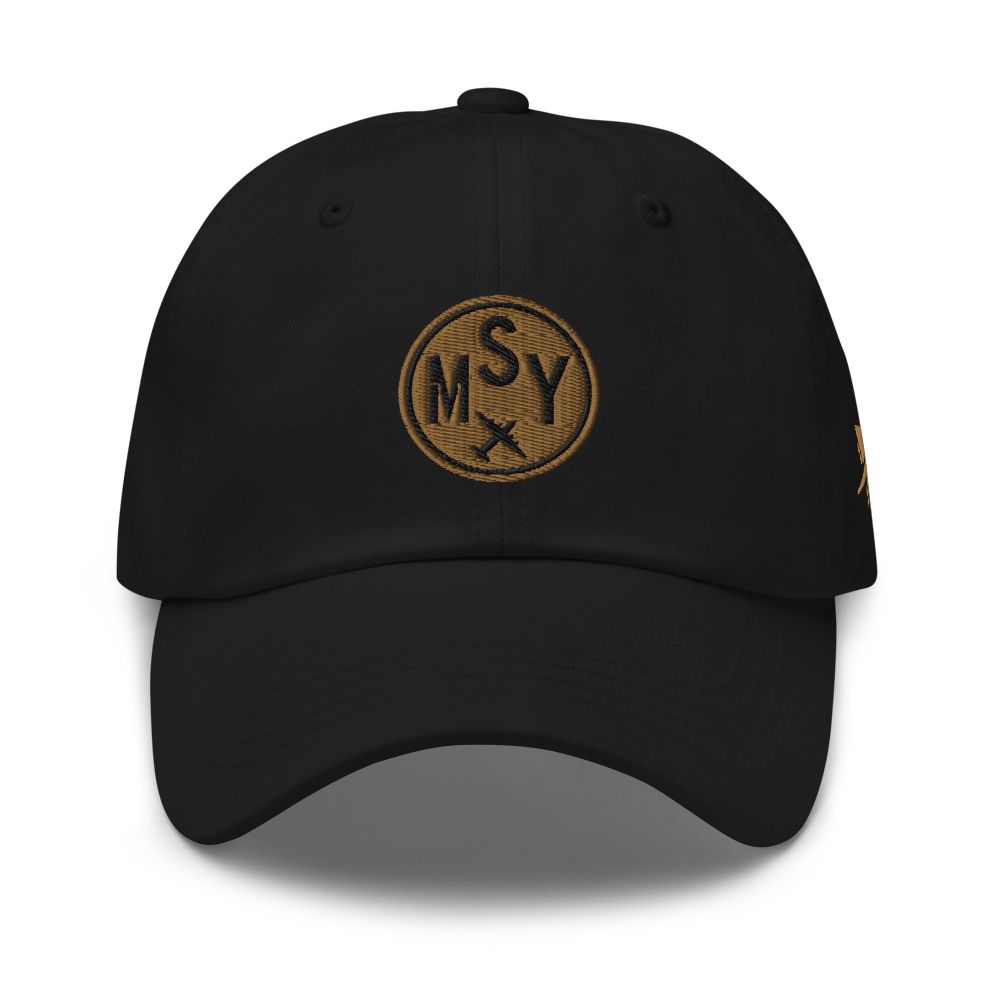 Roundel Design Baseball Cap • MSY New Orleans • YHM Designs - Image 07