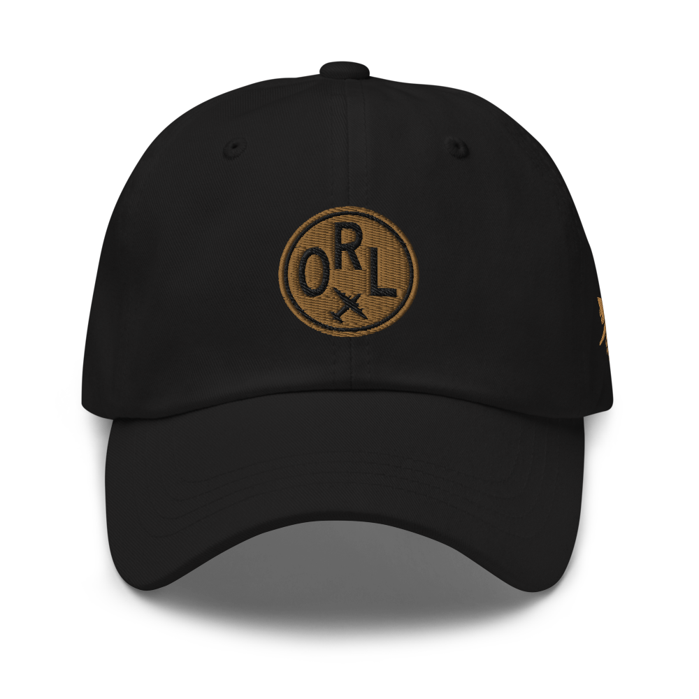 Roundel Design Baseball Cap • ORL Orlando • YHM Designs - Image 07