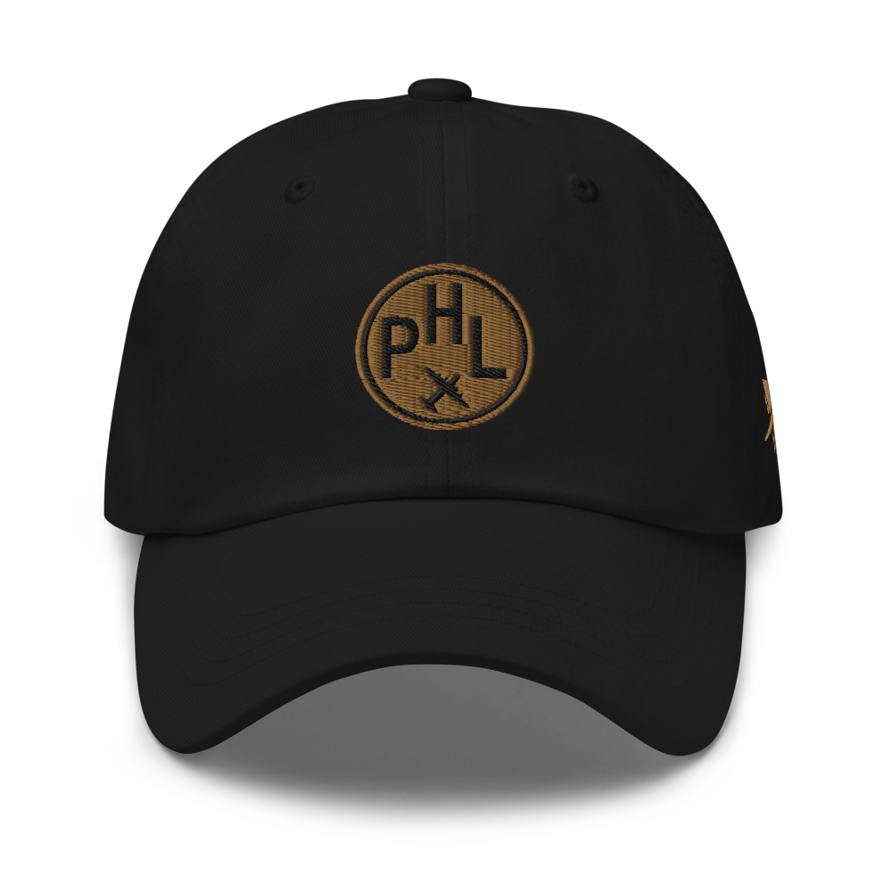 Roundel Design Baseball Cap • PHL Philadelphia • YHM Designs - Image 07