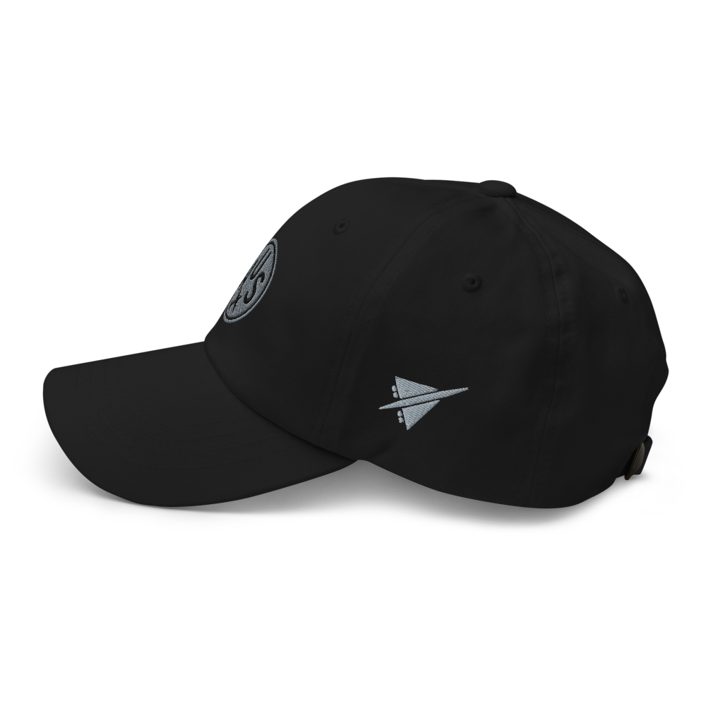 Roundel Baseball Cap - Grey • AUS Austin • YHM Designs - Image 07