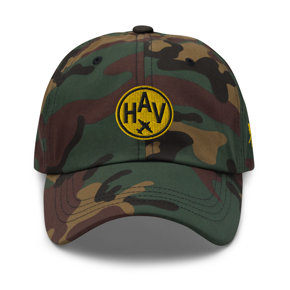 Roundel Design Baseball Cap • HAV Havana • YHM Designs - Image 07