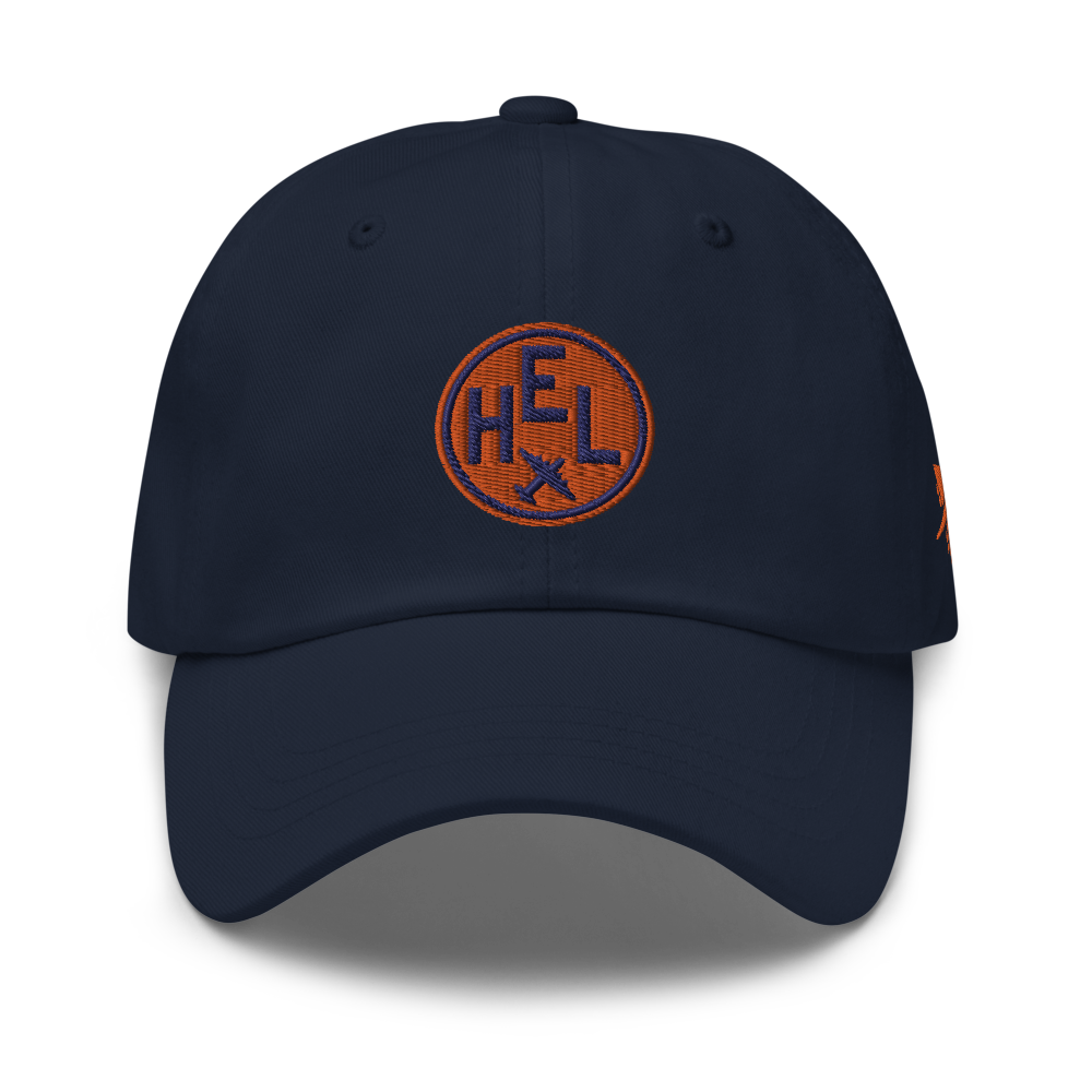 Roundel Design Baseball Cap • HEL Helsinki • YHM Designs - Image 10