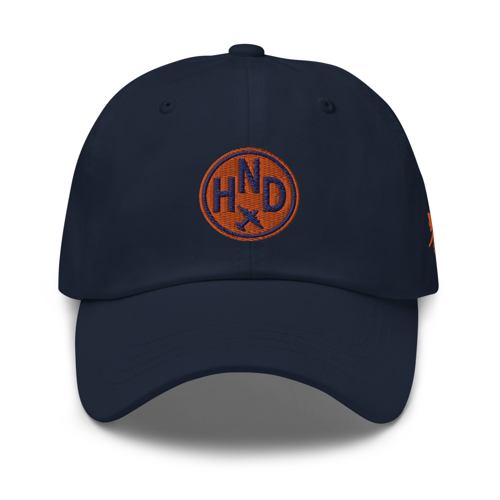 Roundel Design Baseball Cap • HND Tokyo • YHM Designs - Image 10