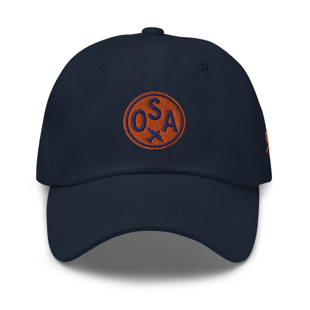 Roundel Design Baseball Cap • OSA Osaka • YHM Designs - Image 10