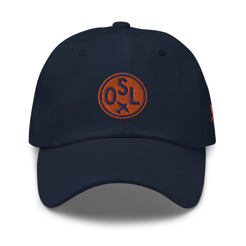 Roundel Design Baseball Cap • OSL Oslo • YHM Designs - Image 10