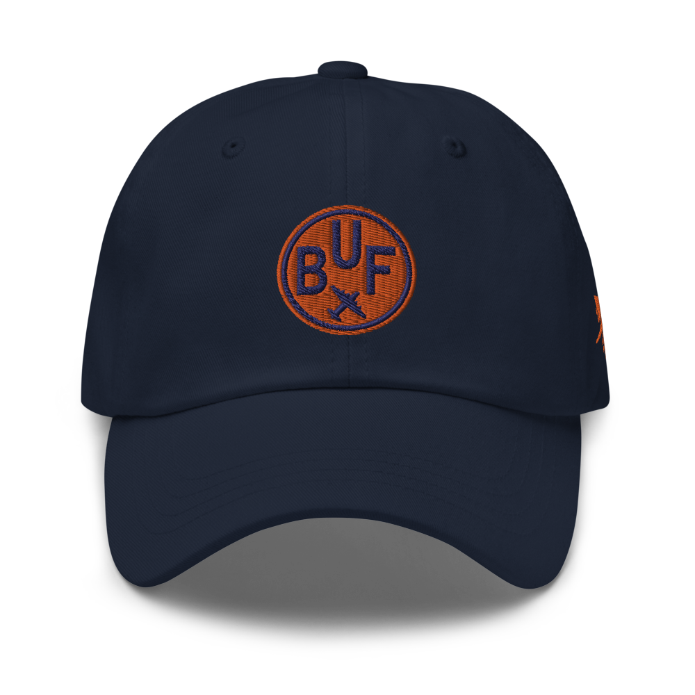 Roundel Design Baseball Cap • BUF Buffalo • YHM Designs - Image 05