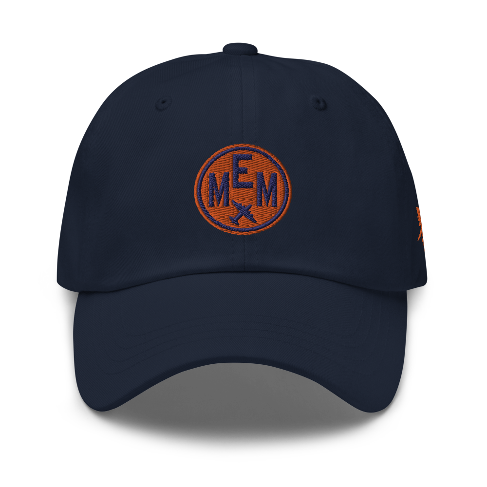 Roundel Design Baseball Cap • MEM Memphis • YHM Designs - Image 05
