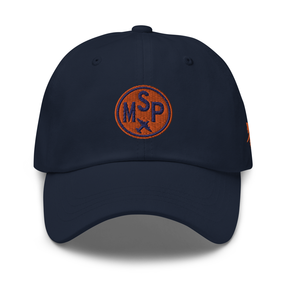 Roundel Design Baseball Cap • MSP Minneapolis • YHM Designs - Image 05