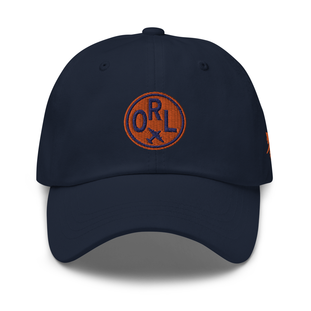 Roundel Design Baseball Cap • ORL Orlando • YHM Designs - Image 05