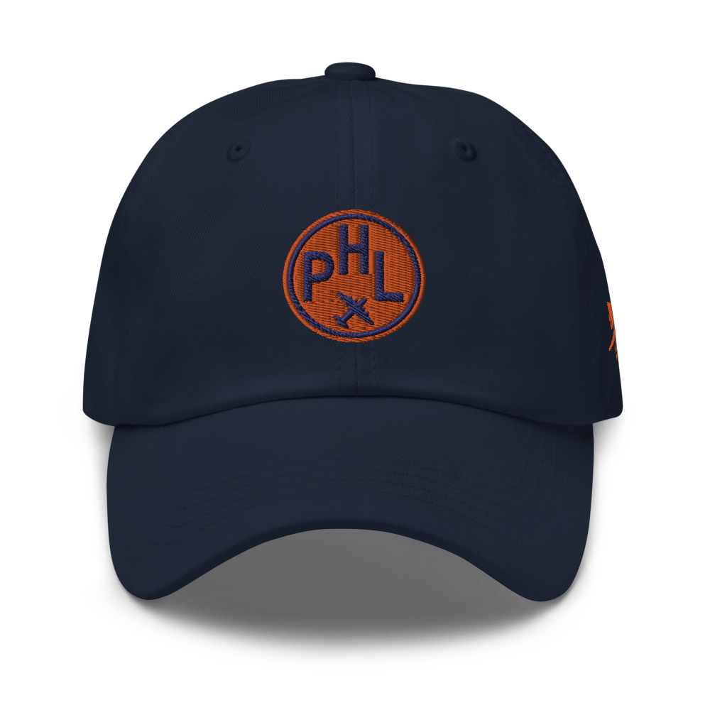 Roundel Design Baseball Cap • PHL Philadelphia • YHM Designs - Image 05