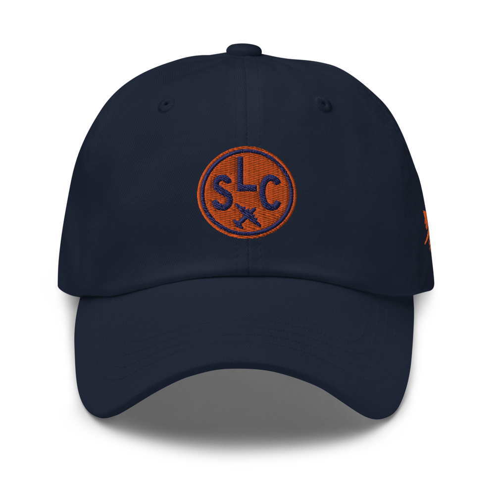 Roundel Design Baseball Cap • SLC Salt Lake City • YHM Designs - Image 05