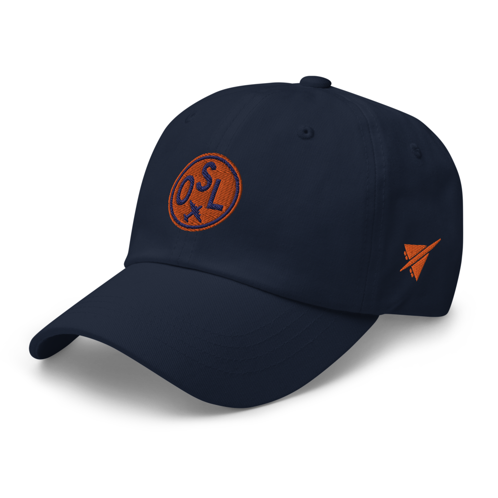 Roundel Design Baseball Cap • OSL Oslo • YHM Designs - Image 11