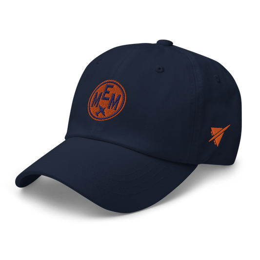 Roundel Design Baseball Cap • MEM Memphis • YHM Designs - Image 01