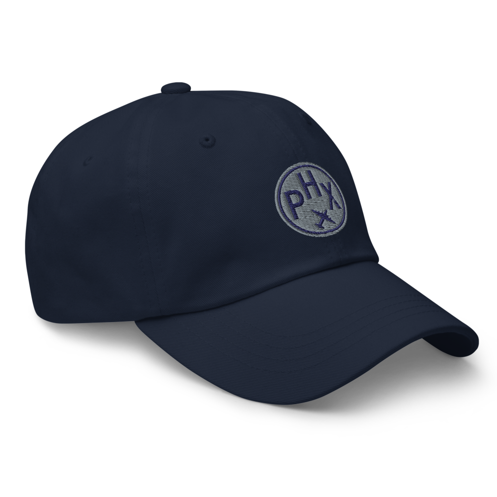 Roundel Baseball Cap - Grey • PHX Phoenix • YHM Designs - Image 10