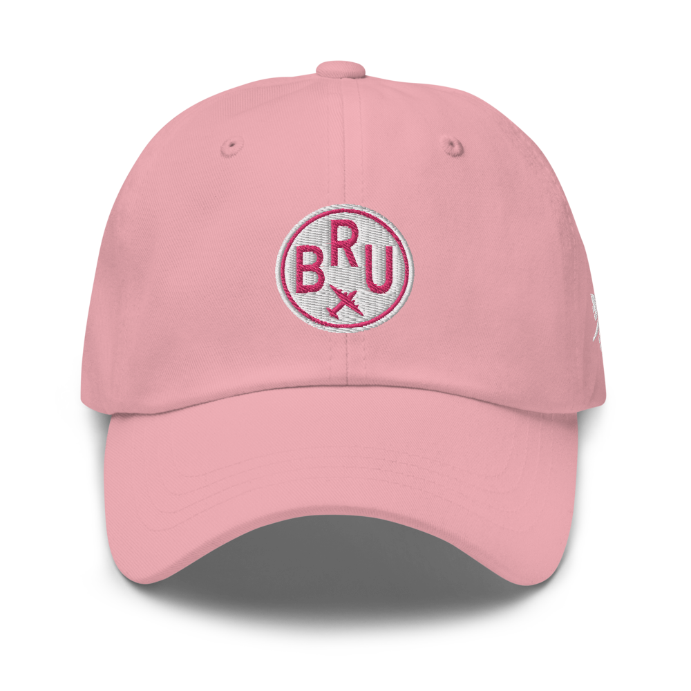 Roundel Design Baseball Cap • BRU Brussels • YHM Designs - Image 13