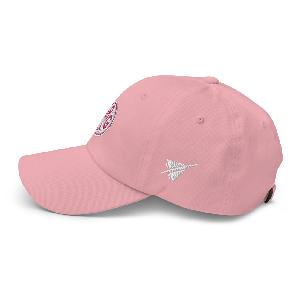 Roundel Design Baseball Cap • PRG Prague • YHM Designs - Image 15