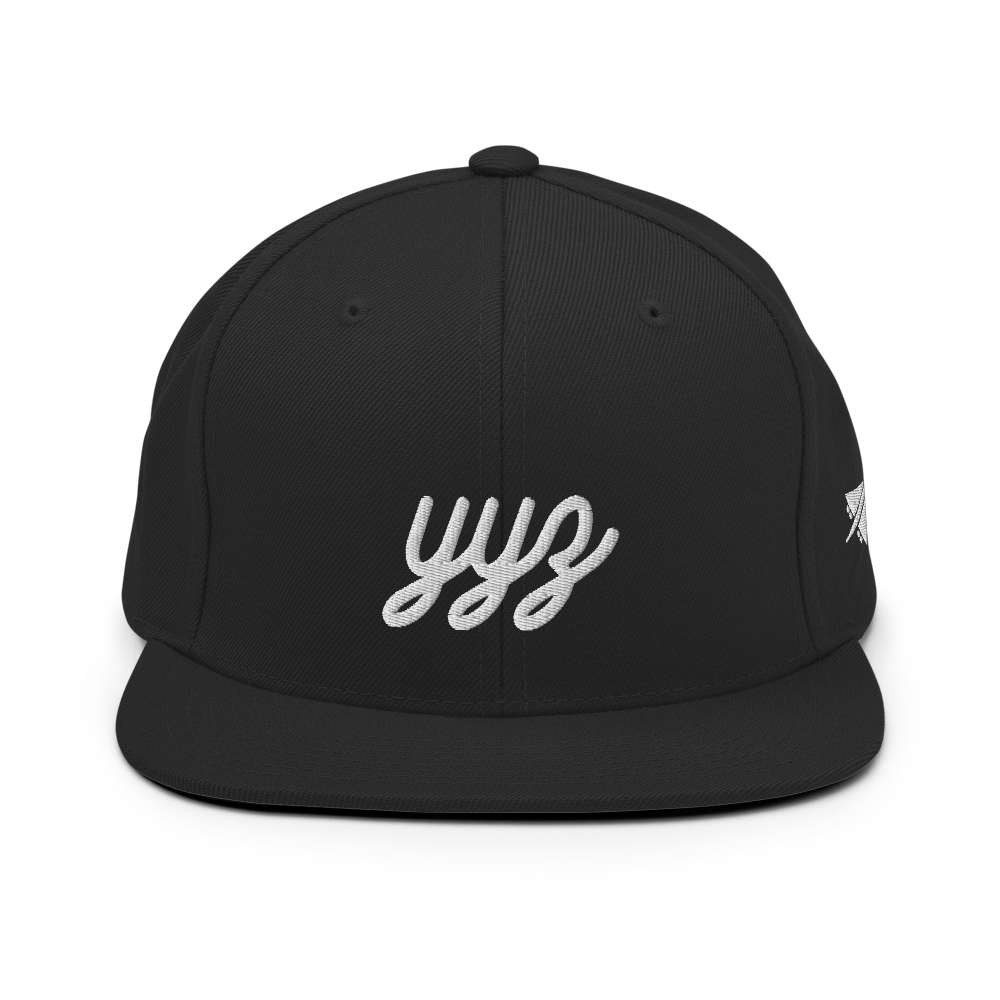 Vintage Script Snapback Hat • YYZ Toronto • YHM Designs - Image 08