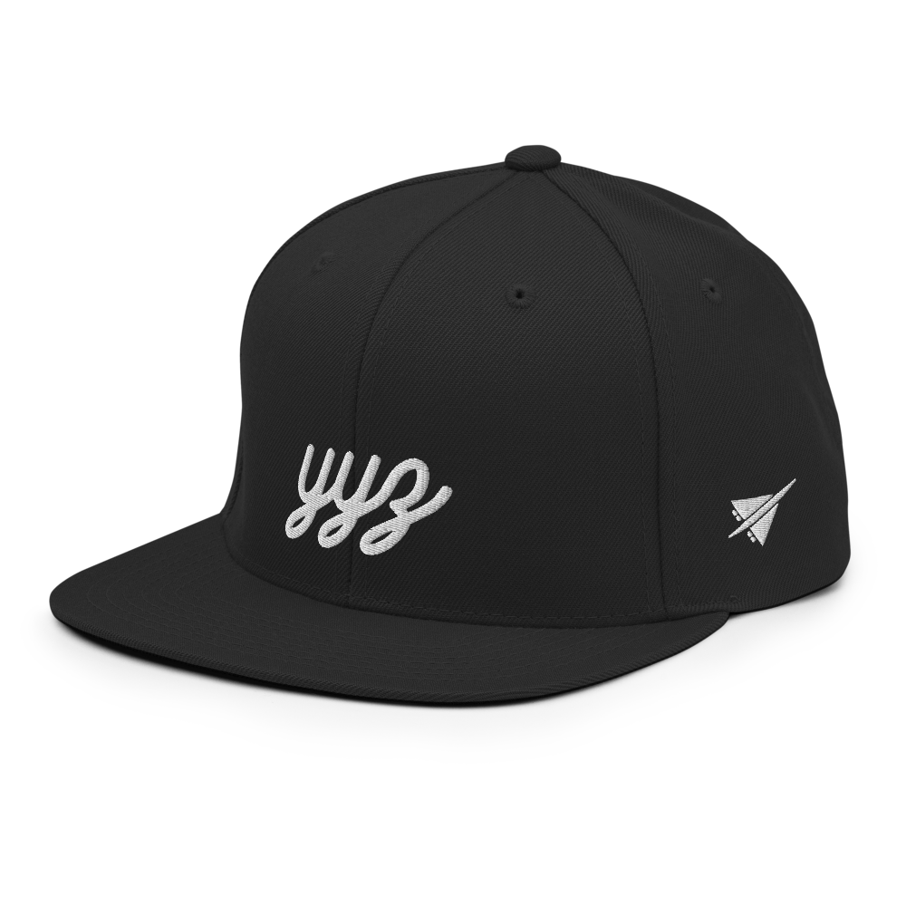 Vintage Script Snapback Hat • YYZ Toronto • YHM Designs - Image 01