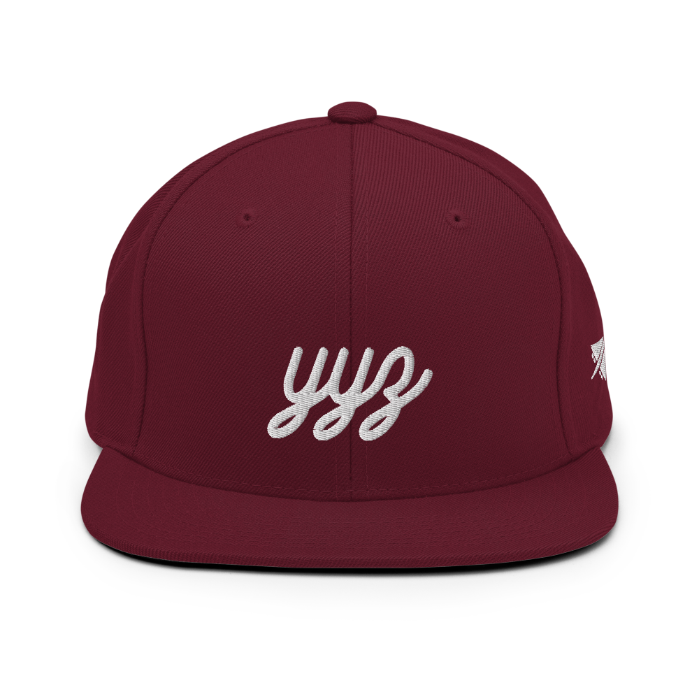 Vintage Script Snapback Hat • YYZ Toronto • YHM Designs - Image 10