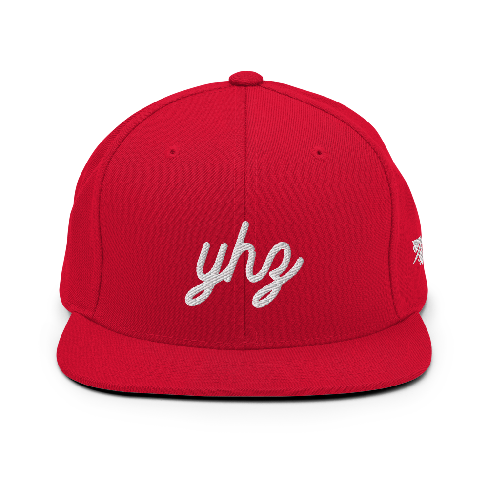 Vintage Script Snapback Hat • YHZ Halifax • YHM Designs - Image 13