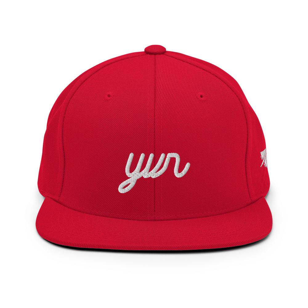 Vintage Script Snapback Hat • YVR Vancouver • YHM Designs - Image 13