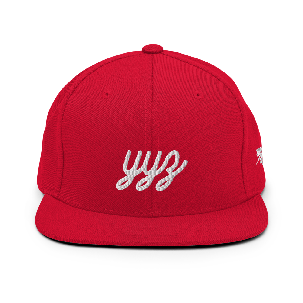 Vintage Script Snapback Hat • YYZ Toronto • YHM Designs - Image 13