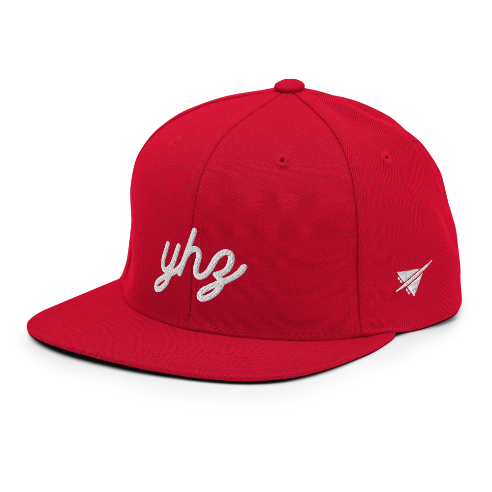 Vintage Script Snapback Hat • YHZ Halifax • YHM Designs - Image 15