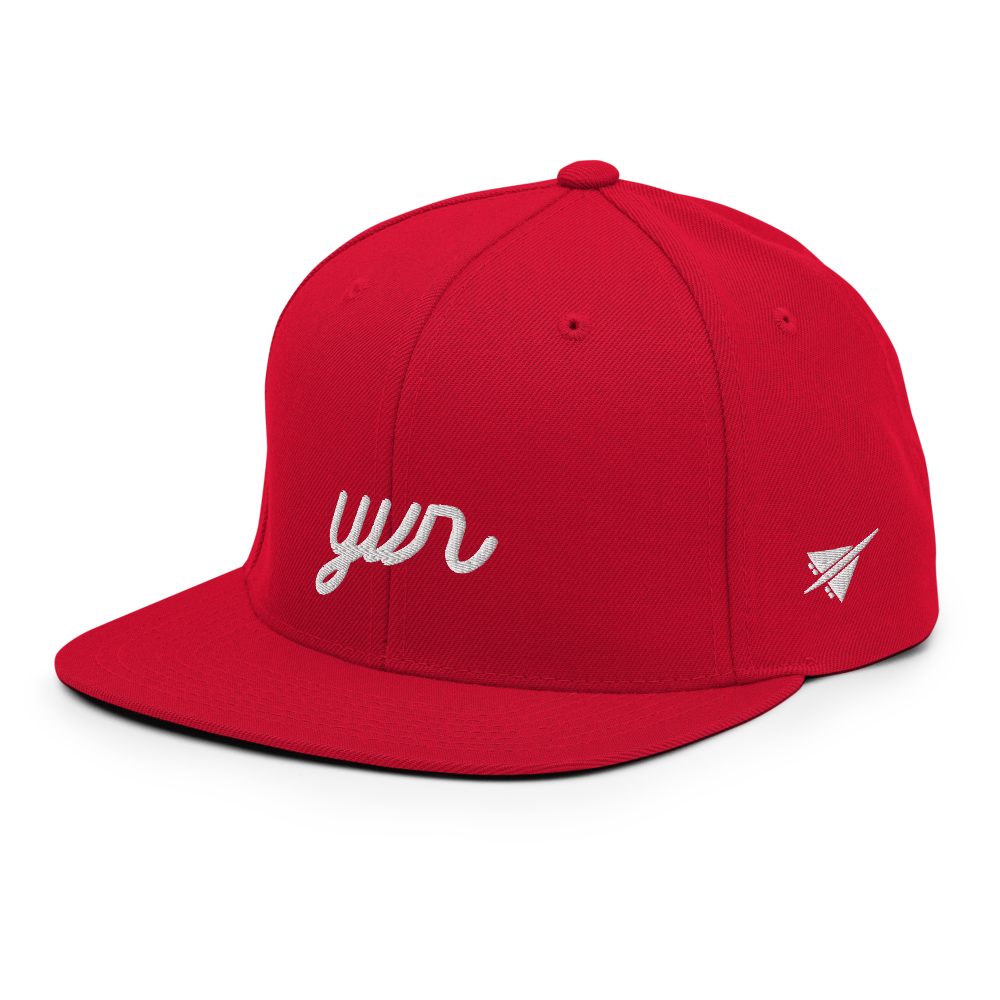 Vintage Script Snapback Hat • YVR Vancouver • YHM Designs - Image 15