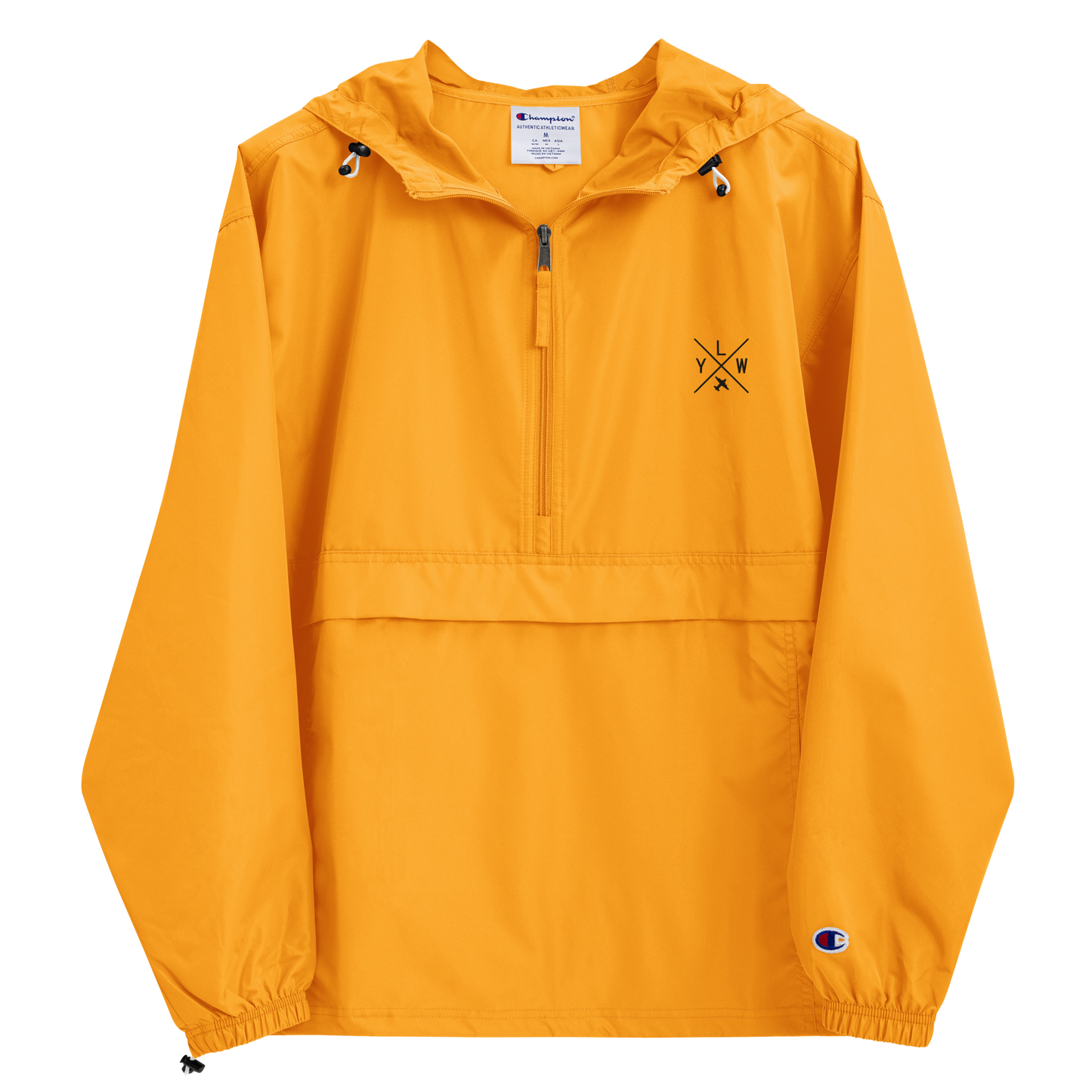 Crossed-X Packable Jacket • YLW Kelowna • YHM Designs - Image 07