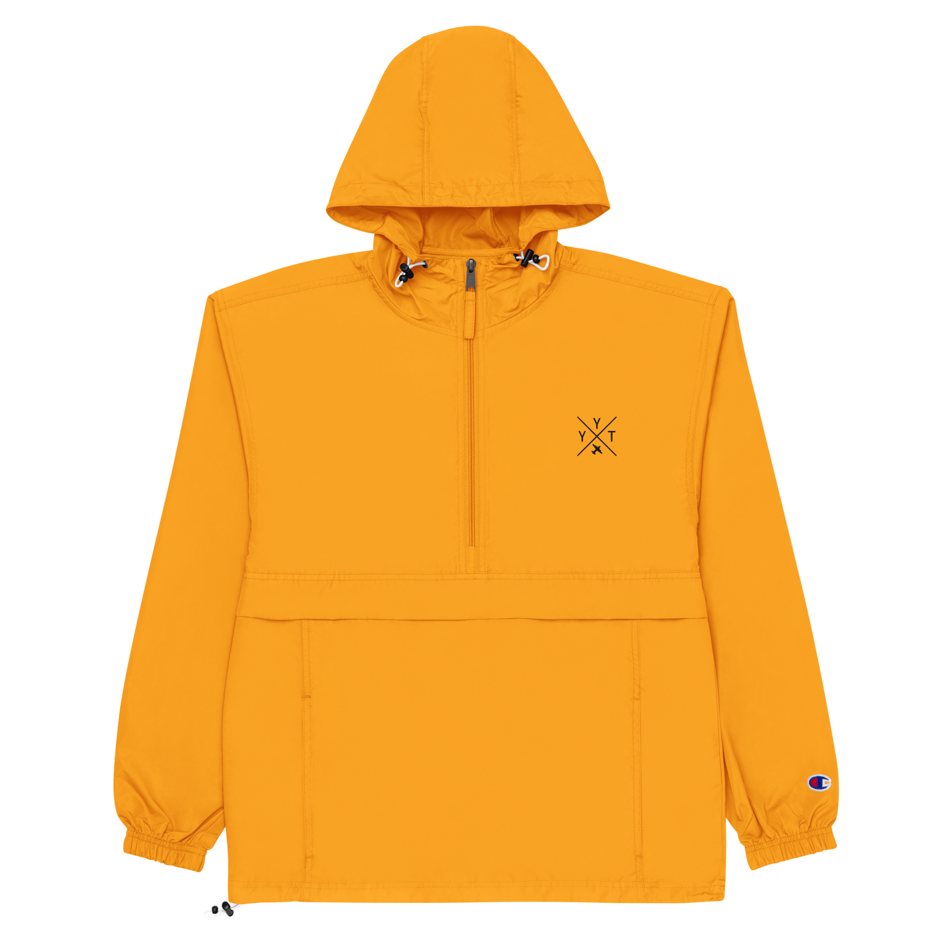 Crossed-X Packable Jacket • YYT St. John's • YHM Designs - Image 06