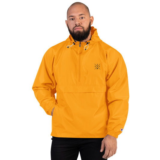 Crossed-X Packable Jacket • YZF Yellowknife • YHM Designs - Image 01
