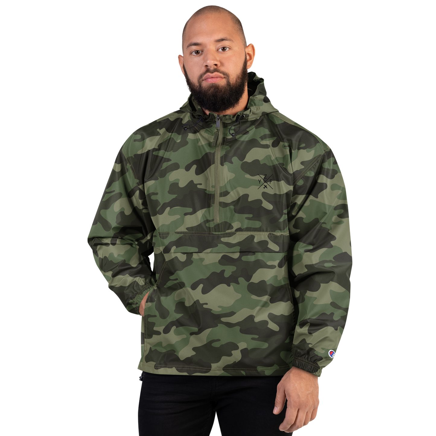 Crossed-X Packable Jacket • YZF Yellowknife • YHM Designs - Image 13