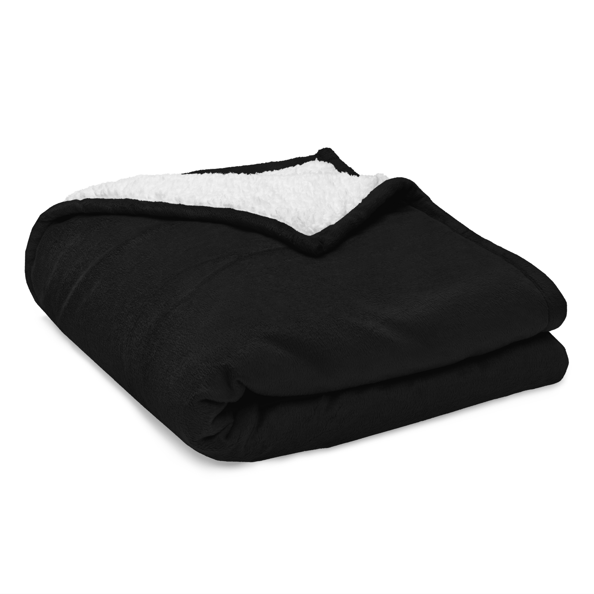 Crossed-X Premium Sherpa Blanket • YEG Edmonton • YHM Designs - Image 07