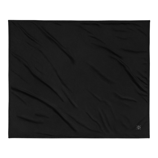 Crossed-X Premium Sherpa Blanket • YQG Windsor • YHM Designs - Image 02