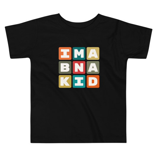Toddler T-Shirt - Colourful Blocks • BNA Nashville • YHM Designs - Image 02