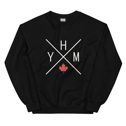 Maple Leaf Sweatshirt • YHM Hamilton • YHM Designs - Image 02